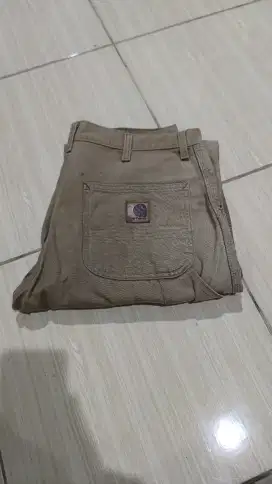Celana carhartt original waterproof