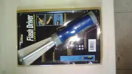 Lighted Screwdriver (obeng plus senter)