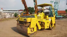 Tandem Roller Sakai SW650 Kapasitas 6 - 8 Ton Ex Japan