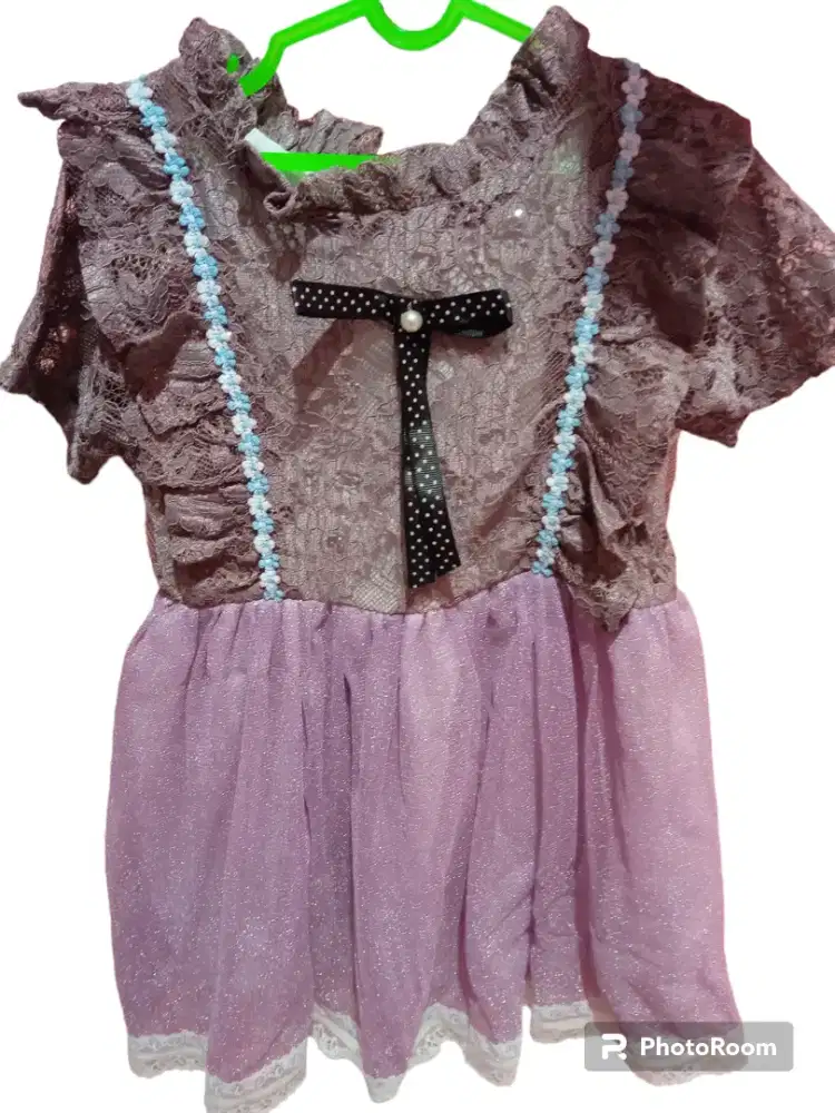 Dress (gaun) / baju anak (BARU)