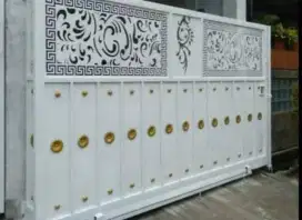 Pagar Geser Cuting Kekinian