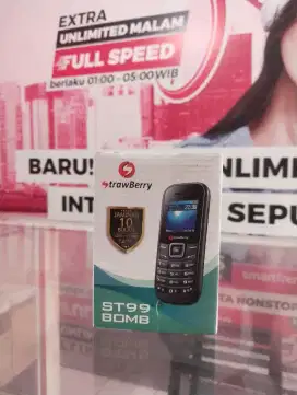 PROMO HP MURAH STRAWBERRY BOMB 99