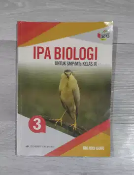 Buku IPA Biologi Erlangga kelas 9