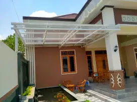 Kanopi solar flat 3 mm