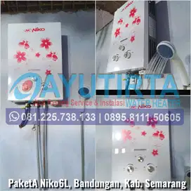 water heater siap pakai garansi 3tahun