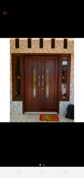 Di jual kusen pintu