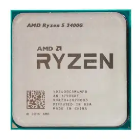 Ryzen 5 2400G processor
