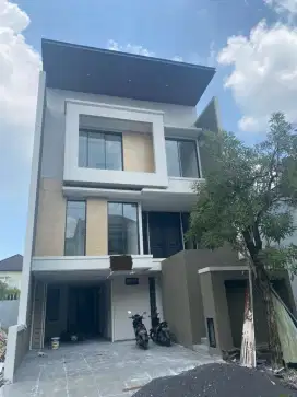 RUMAH MODERN MINIMALIS GRANADA PAKUWON INDAH BARU GRESS