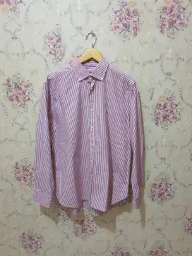 Mulus .authentic baju kemeja sacoor brothers size L