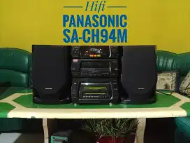 Hifi System Panasonic SA-CH94M seri tinggi mulus terawat