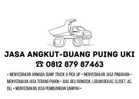 Jasa Angkut-Buang Puing UKI ( Sedia Jasa Bor Sumur & Tebang Pohon )