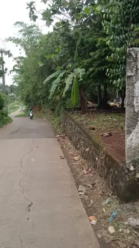 Tanah murah pinggir jalan raya Setu Bekasi