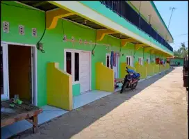 Jual BU (Nego sampai jadi)  Rumah Kontrakan 27 Pintu Plus Warung
