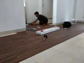 Vinyl kayu lantai berbagai motif siap kirim