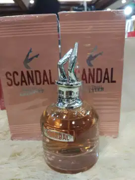 Parfum scandal Jean Paul gaultier