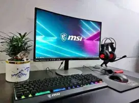 Monitor Led MSI 24 inc Pro MP242C Curved