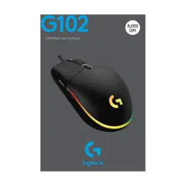 MOUSE Logitech Lightsync RGB Gaming Mouse