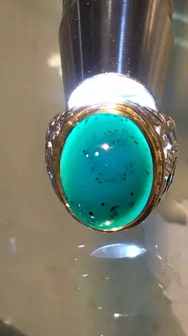 Batu Bacan Warna Solid Serat Sangat Halus Mantap Joss