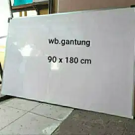 PAPAN TULIS 90X180CM GANTUNG BIASA