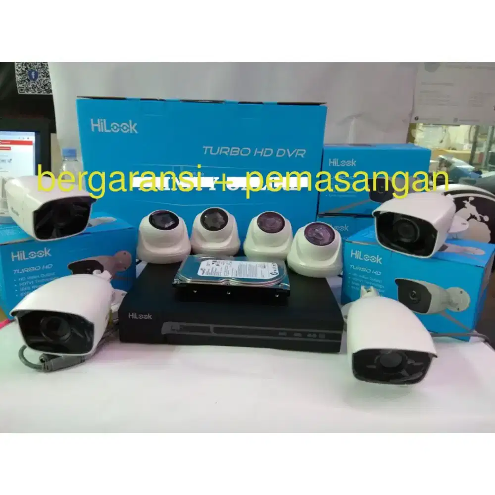 Tersedia berbagai macam produk kamera CCTV hilook HIKVISION DLL