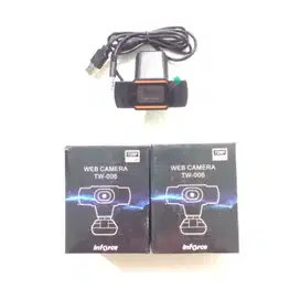 N E W WEBCAM untuk Laptop/PC INFORCE HD 720p USB Plug n Play