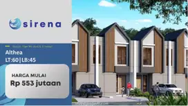 CLUSTER SIRENA GRAND BATAVIA RUMAH MODERN