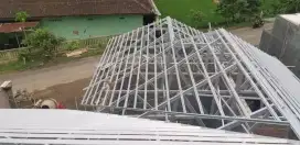 Plafon pvc, aluminium dan kaca, kanopi, garasi, pagar termurah