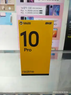 Realme 10 PRO 5G 8/128 GB Snapdragon 695 Camera 108 MP Garansi Resmi