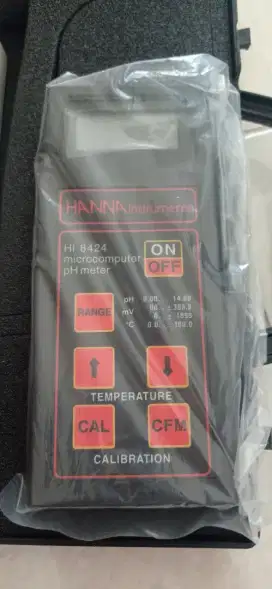 pHmeter dan conductivitymeter Hanna
