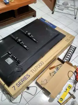 Bracket tv ukuran BESAR (50-65 inch) / Braket