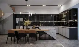 KITCHEN SET MINIMALIS TERBARU