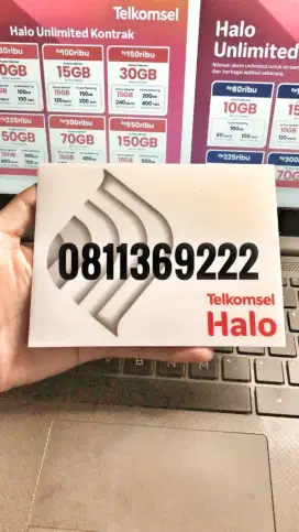 TELKOMSEL HALO 10 DIGIT NOMOR CANTIK TRIPLE 2 ELEGANT