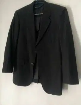 Freeongkir Jas blazer murah san moria good dark grey and navy
