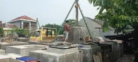 Tandon air beton sepitenk beton bus beton