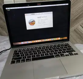 Macbook pro 2014 ex pemakaian pribadi