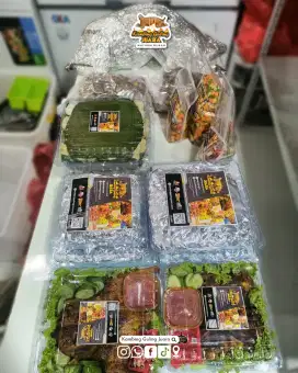 Kambing Guling Puncak Simple Kekinian| catering Wedding