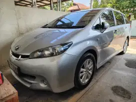 Toyota Wish 2009 AT Silver