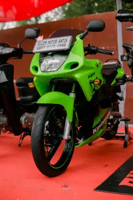 Kawasaki ninja rr 2011 gen 4 kontes antik langka restorasi like new yy