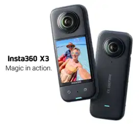 Kamera Insta360 X3 Bisa Kredit Cepat