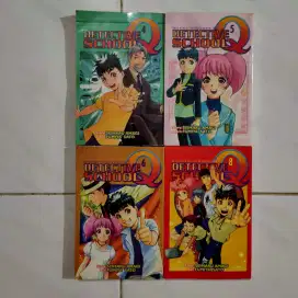 Buku komik Detective School