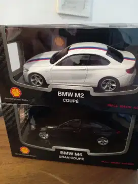 BMW M2 & M6 Shell V Power (skala 1/43)