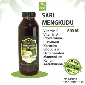 Sari Mengkudu kemasan 500 ml