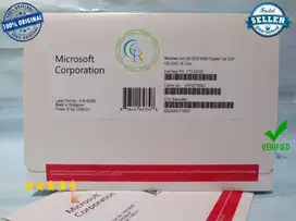 Win Server 2022 Standard 16 Core 5 CALs Fullpack DVD Original LifeTime