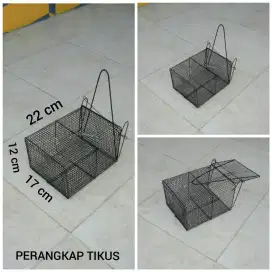 Perangkap tikus (besi ram)