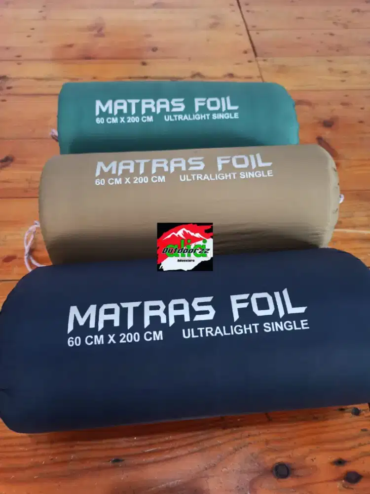 Matras Foil ukuran 60x200cm Single Camping Outdoor