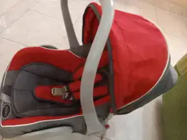 Car seat merk Pliko.tempat duduk Bayi dalam mobil