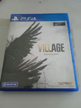 PS4 Resident Evil village Reg 3