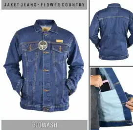 Jaket Jeans Levis Premium Distro Bisa COD