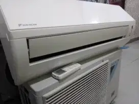 Terima Tukar Tambah AC Daikin ½PK-1PK Second(Siap Antar)