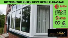 harga kusen upvc ukuran  Makassar